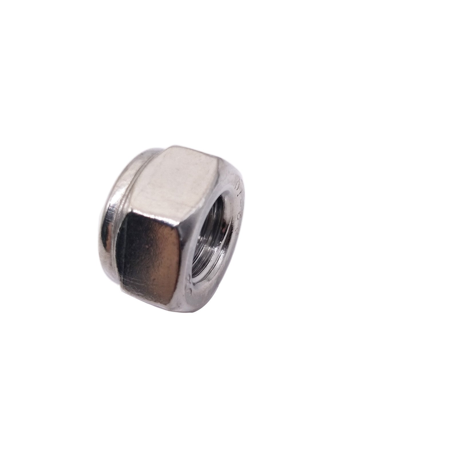 US Stock 6pcs M12 x 1.75mm Nylon Insert Hex Lock Nut DIN985 A2 Stainless Steel