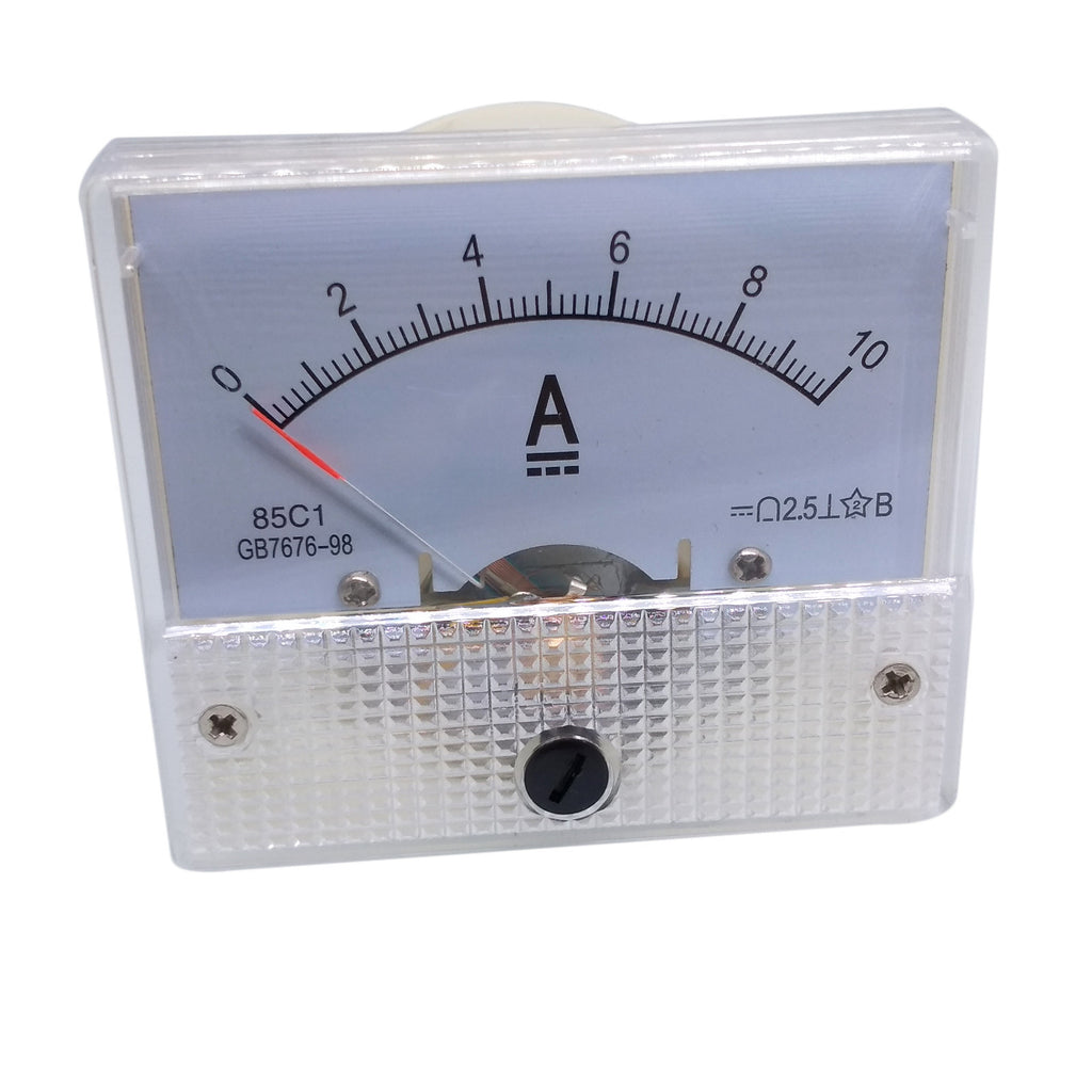 AU Stock Analog Panel AMP Current Ammeter Meter Gauge 85C1 0-10A DC
