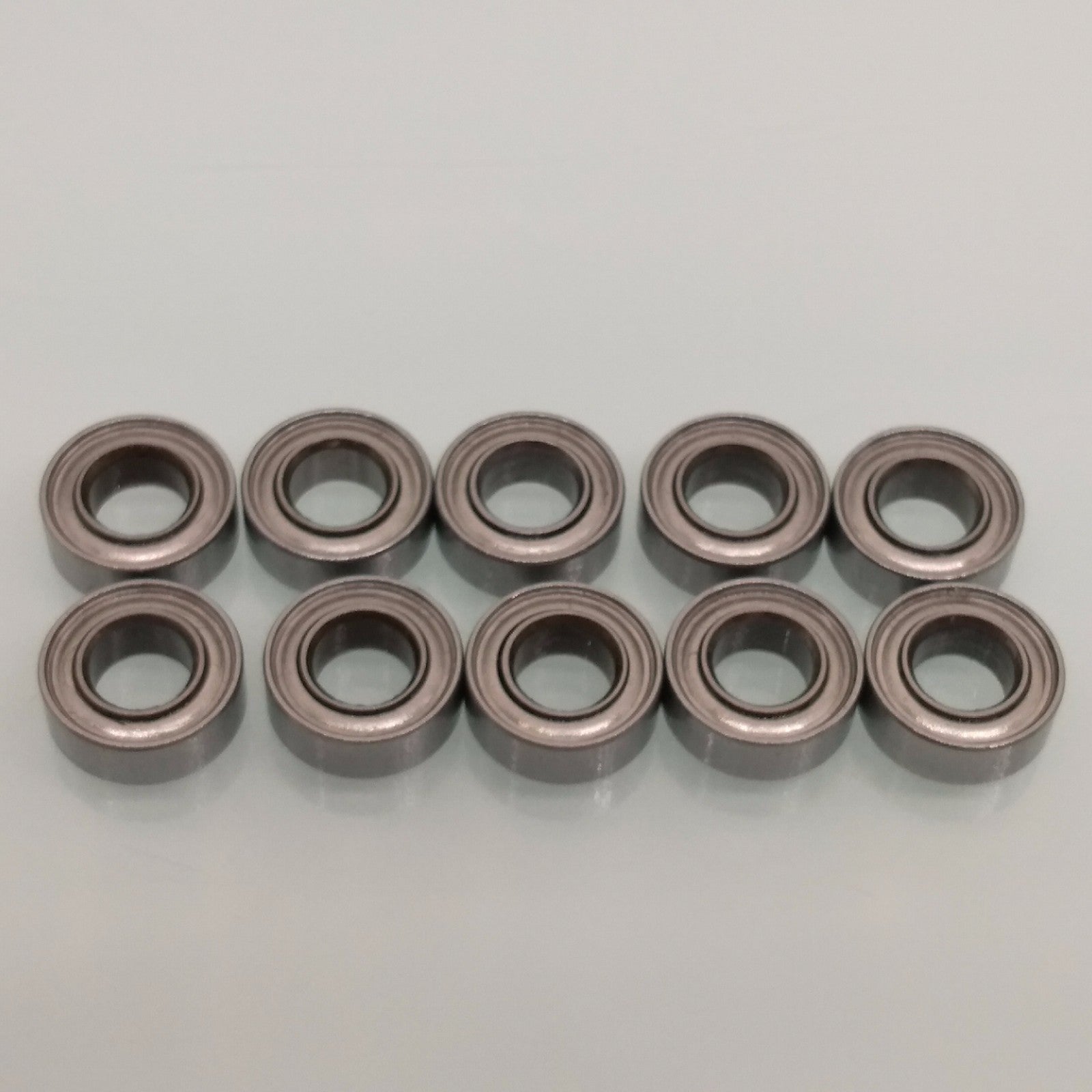 US Stock 10pcs MR84zz Mini Metal Double Shielded Ball Bearings 4mm x 8mm x 3mm