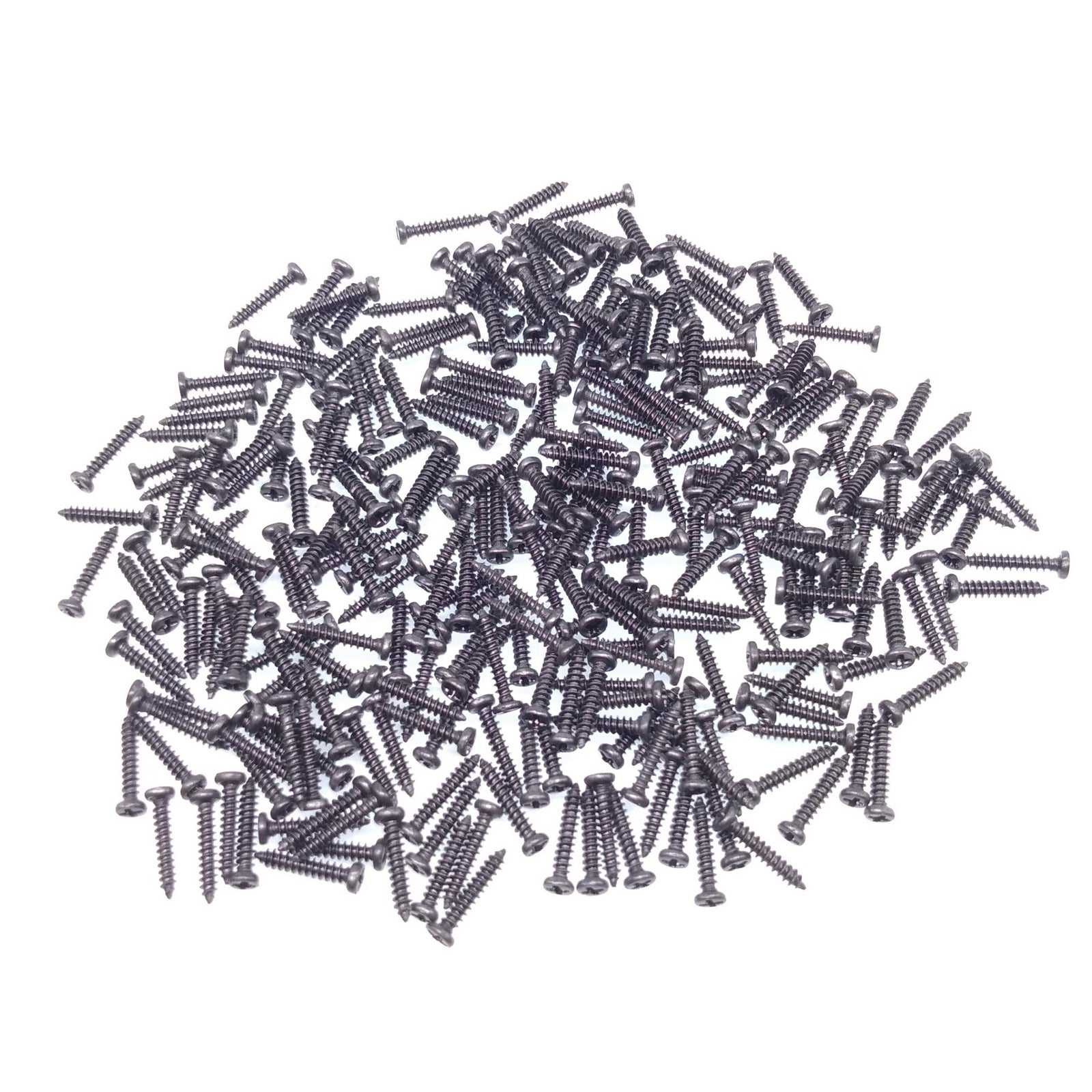 1000pcs M1.4 x 10mm Phillips Rounded Head Small Self Tapping Screws