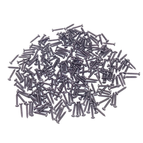 1000pcs M1.4 x 10mm Phillips Rounded Head Small Self Tapping Screws
