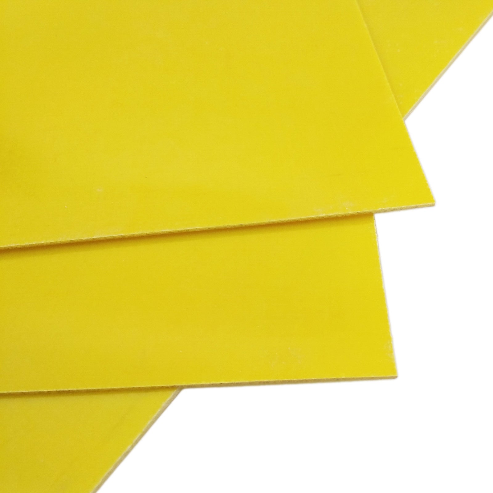 5x Epoxy Glass Fiber Resin Clad Plate Sheets PCB Board 1 ±10% x 200 x 250mm