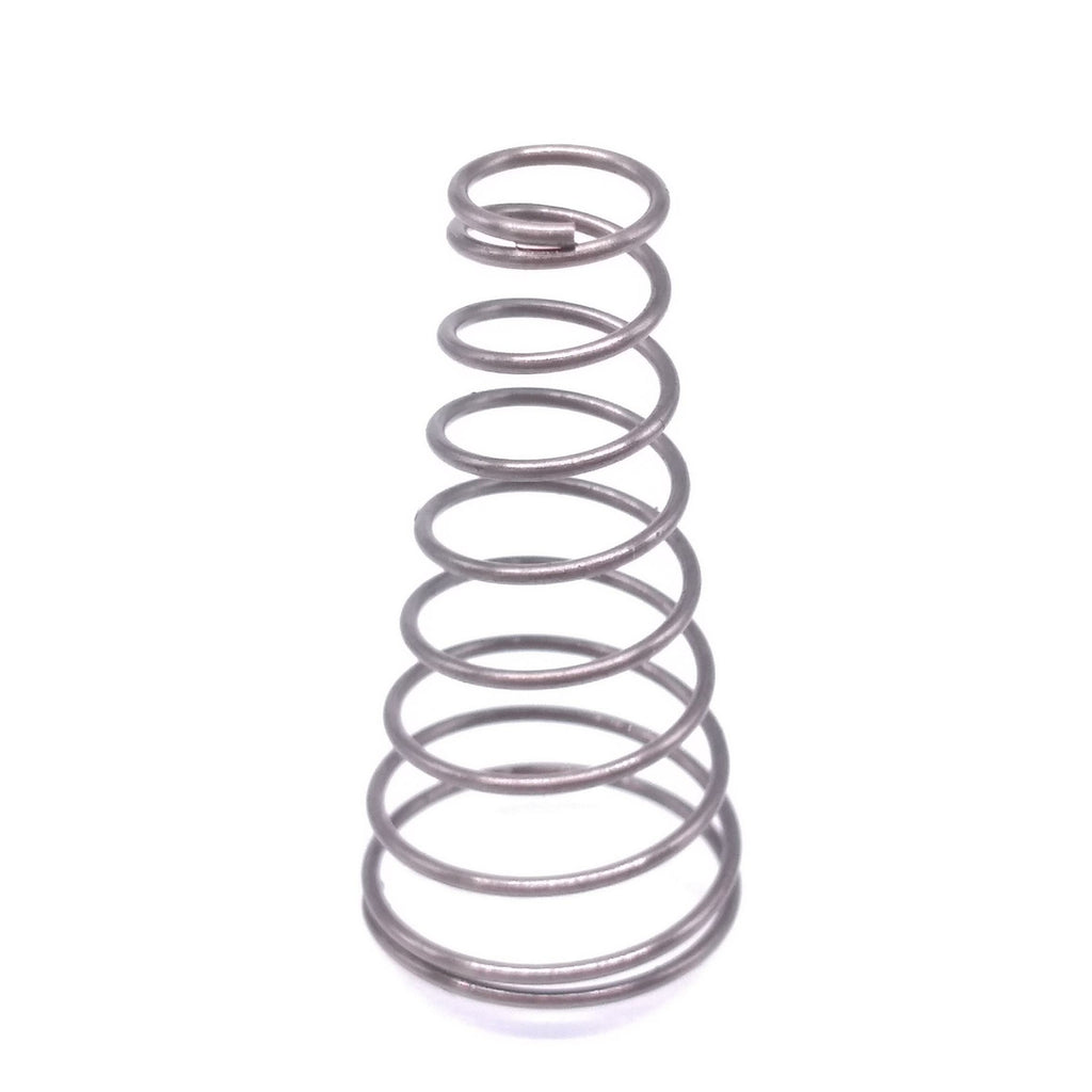 4pcs Wire dia 1.0mm Steel Coil Conical Helical Compression Spring Length 40mm