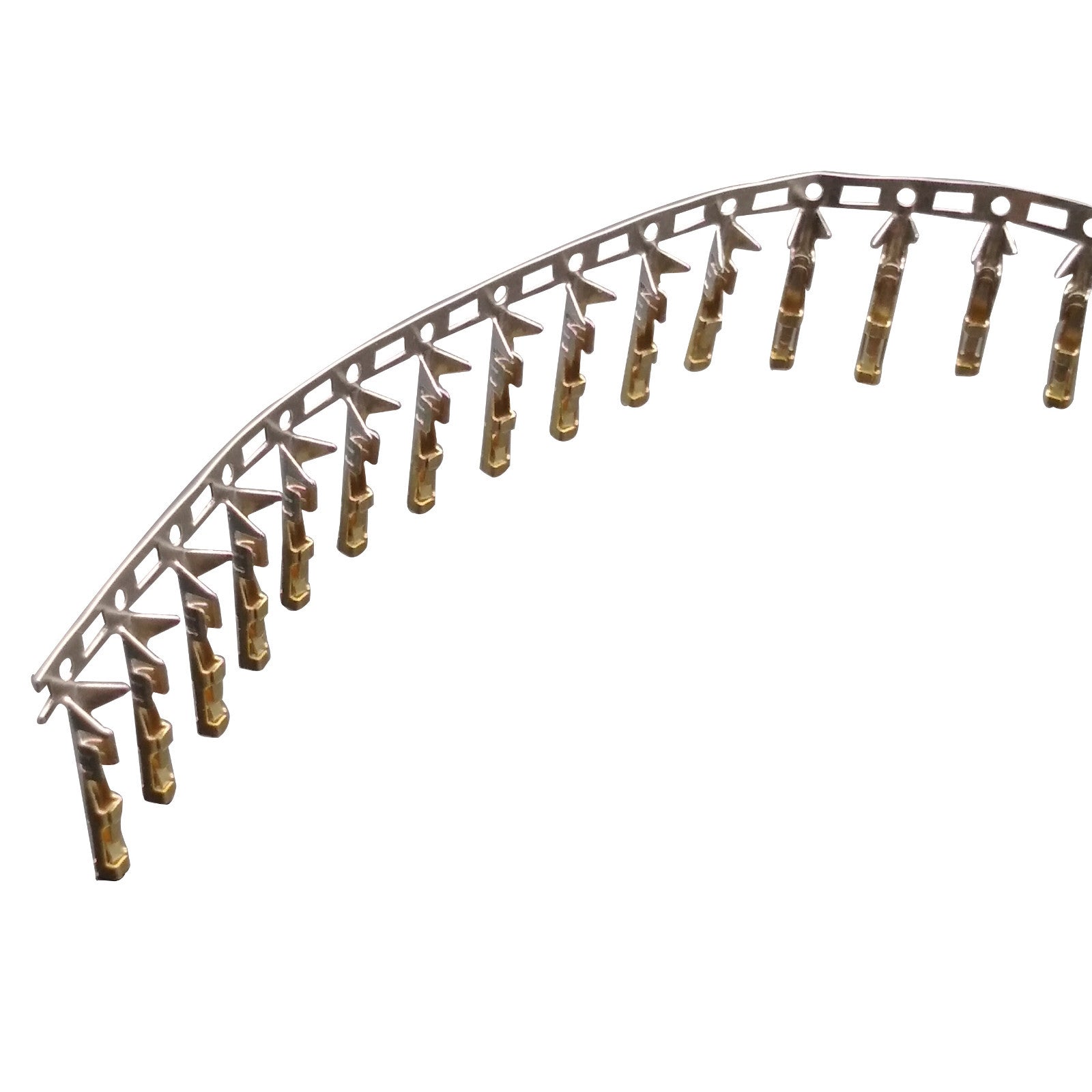 US Stock 100pcs Female Pin Dupont Connector Gold Plated 2.54mm Pitch