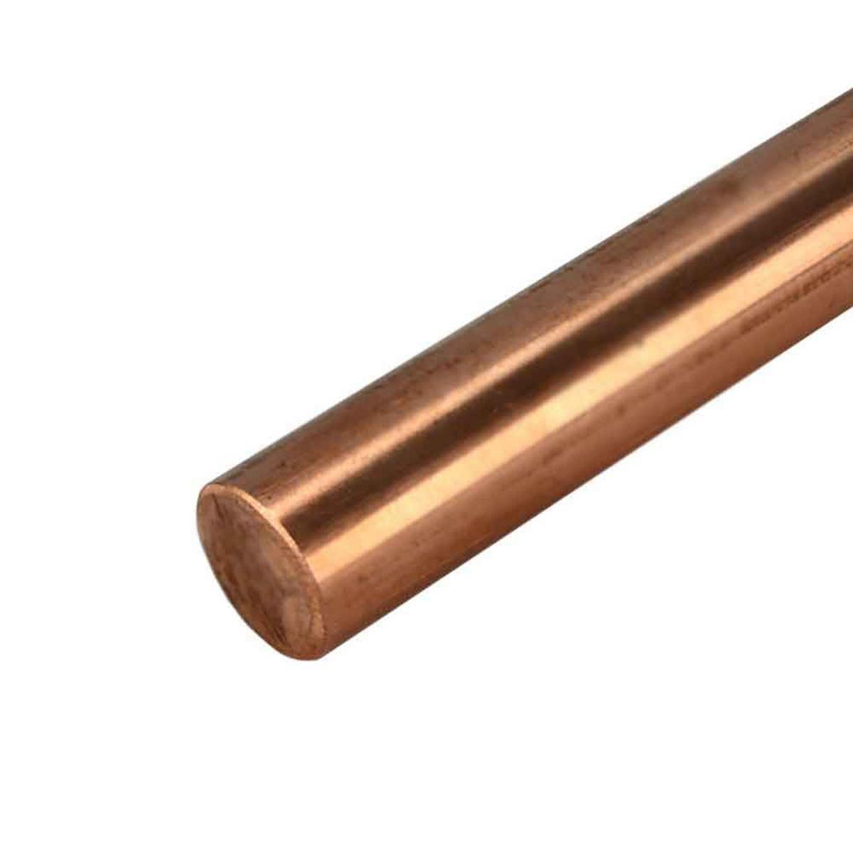 US Stock 8pcs 3mm ±10% Dia. 9.85" 99.9% Pure Copper T2 Cu Metal Rods Cylinder