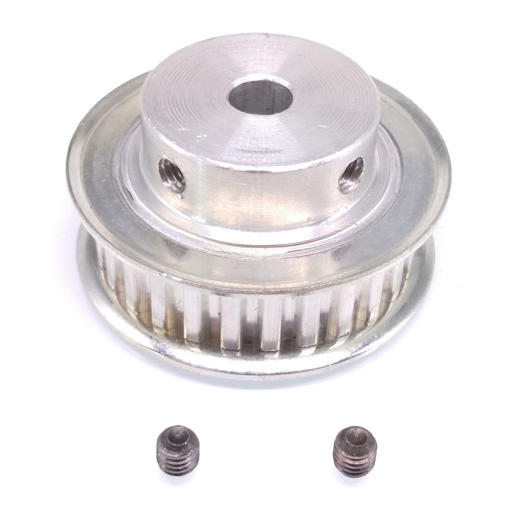 1pc XL 28T Timing Belt Pulley Synchronous Wheel 8mm Bore For 10mm Width Belt