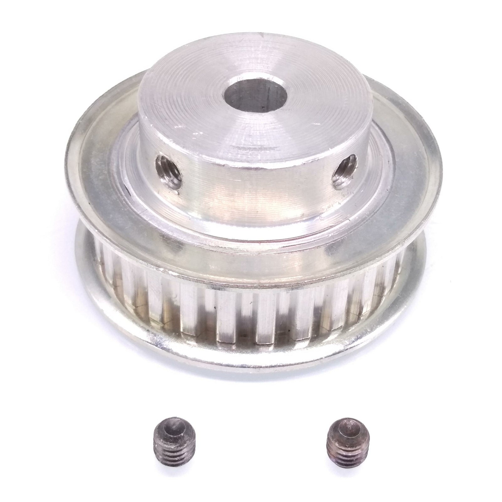 1pc XL 28T Timing Belt Pulley Synchronous Wheel 8mm Bore For 10mm Width Belt