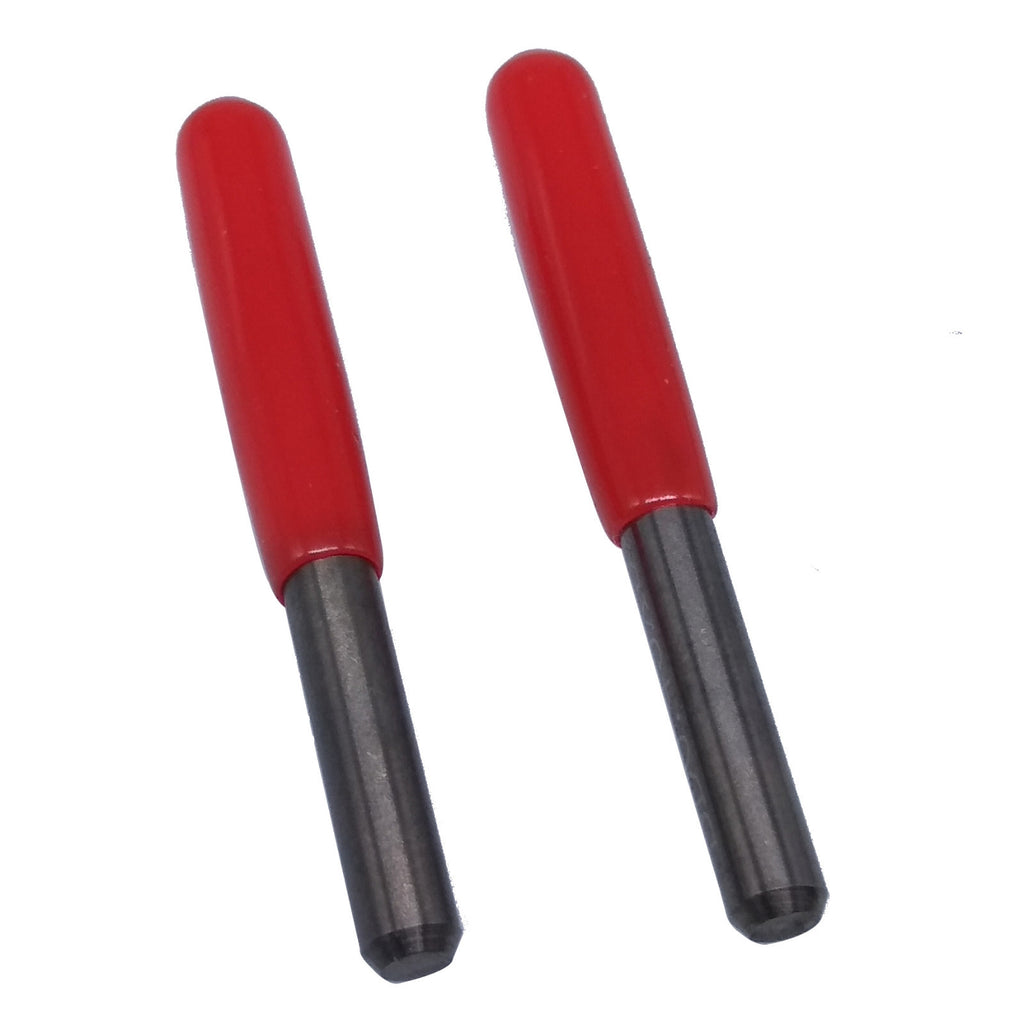 US Stock 10pcs Carbide PCB Engraving Bits CNC Router Tool 20 degrees 0.5mm