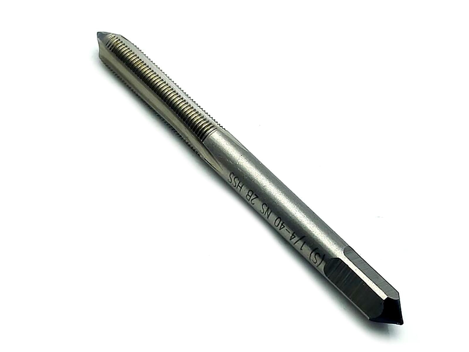 US Stock New HSS 1/4-40 NS Tap Right Hand Thread