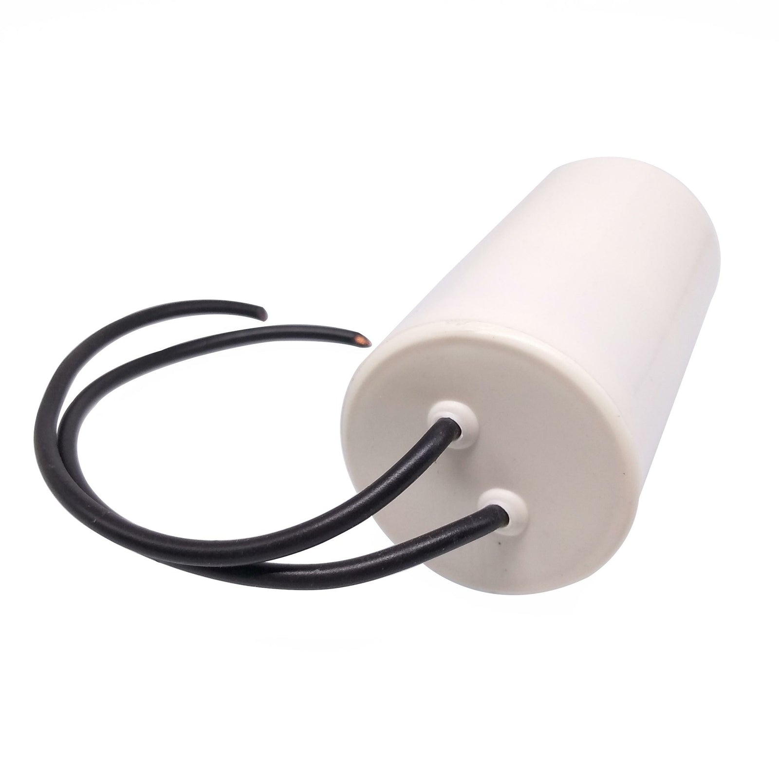 2pcs Capacitor Max 450V AC 10uF CBB60 For 250V AC 33mm x 64mm