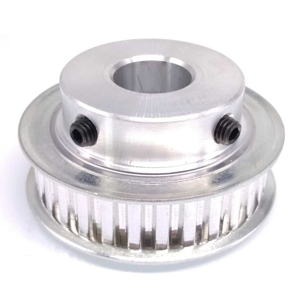 1pc XL 30T Timing Belt Pulley Synchronous Wheel 15mm Bore For 10mm Width Belt