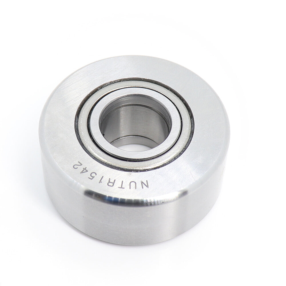 1pcs NUTR1542 15x42x19x18mm Roller Followers Bearings Track Roller