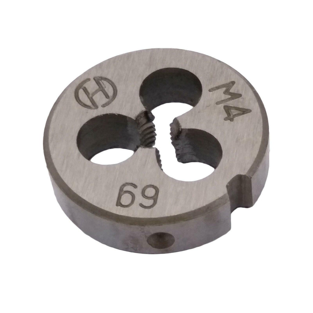 HSS M4 x 0.7mm Taper & Plug Tap & M4 x 0.7mm Die Metric Thread Right Hand