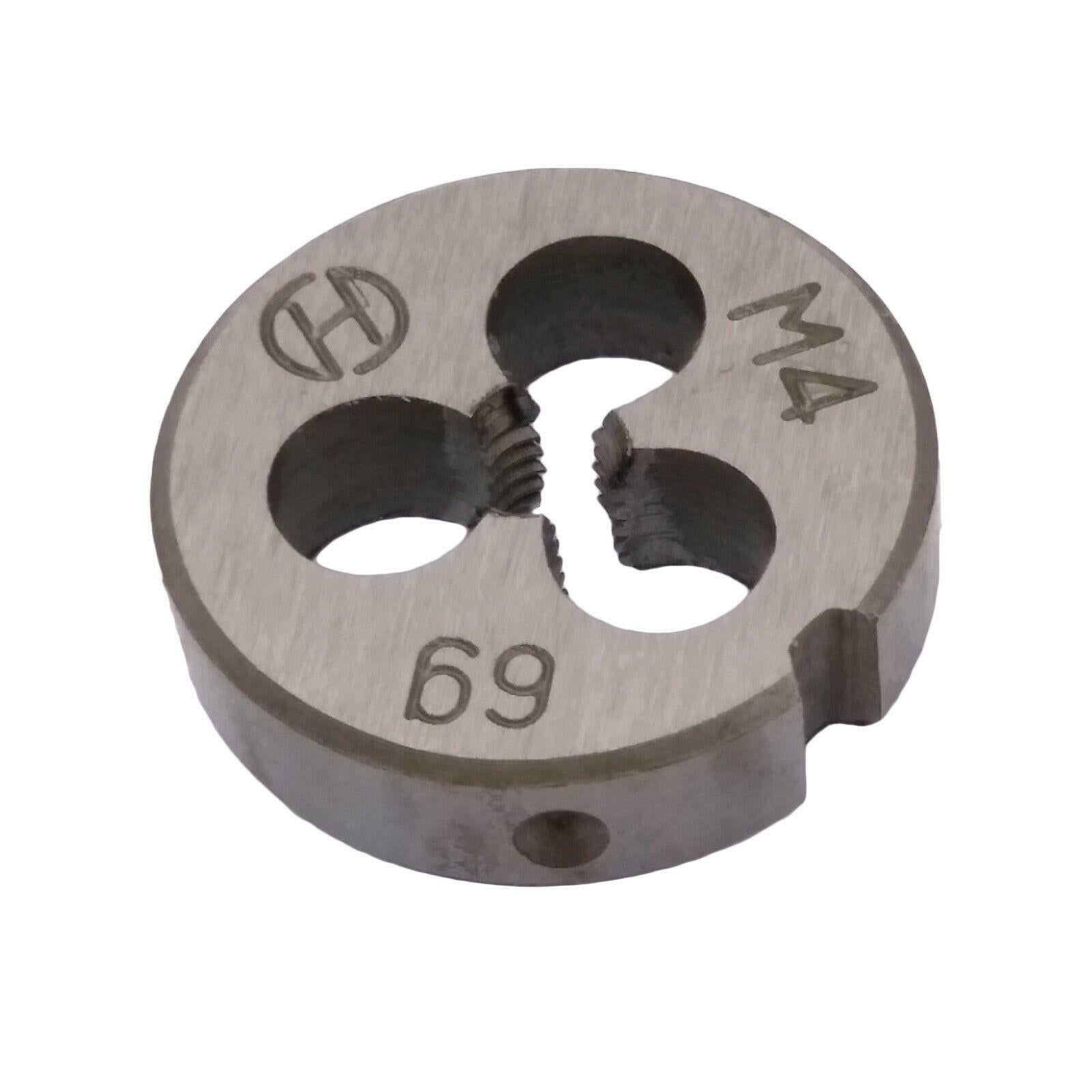 HSS M4 x 0.7mm Taper & Plug Tap & M4 x 0.7mm Die Metric Thread Right Hand