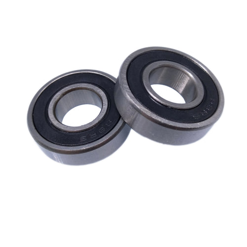 10pcs R8-2RS Sealed 1/2"x1 1/8"x5/16" Deep Groove Radial Ball Bearings