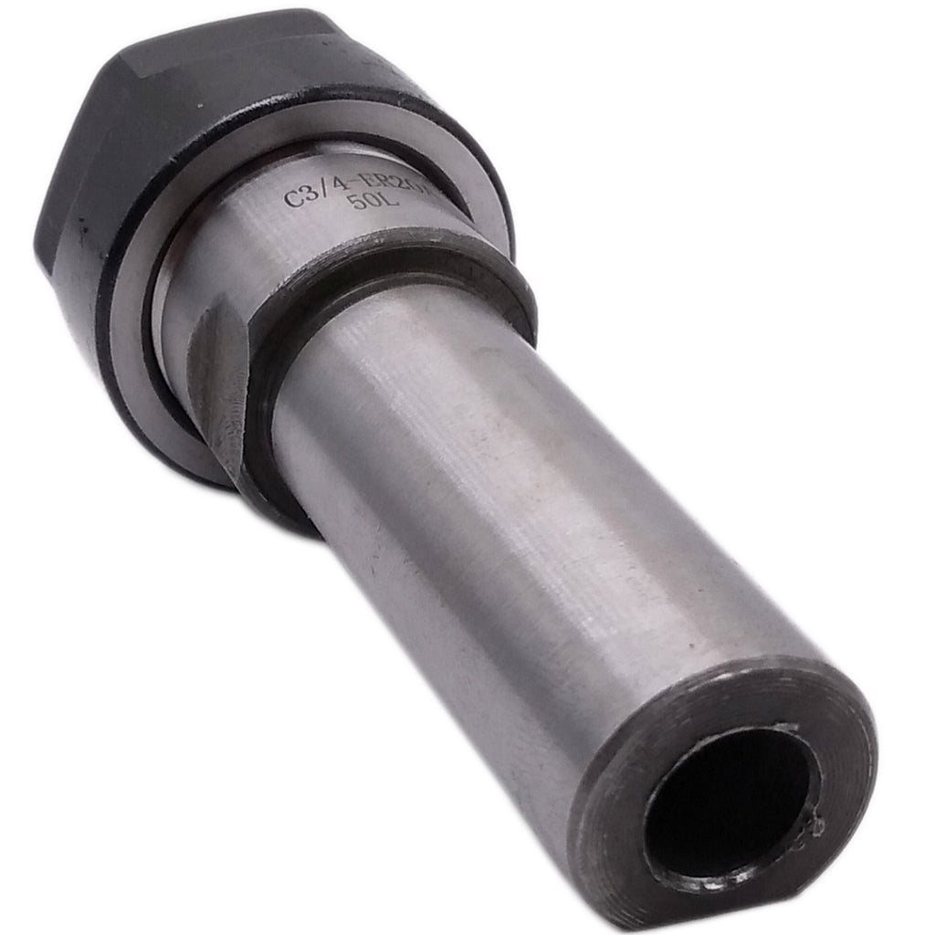 US Stock C3/4-ER20A-50L Straight Shank Collet Chuck Holder Milling Extension Rod
