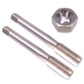 HSS M11x1mm Taper & Plug Tap & M11x1mm Hexagon Die Metric Thread Right Hand Set