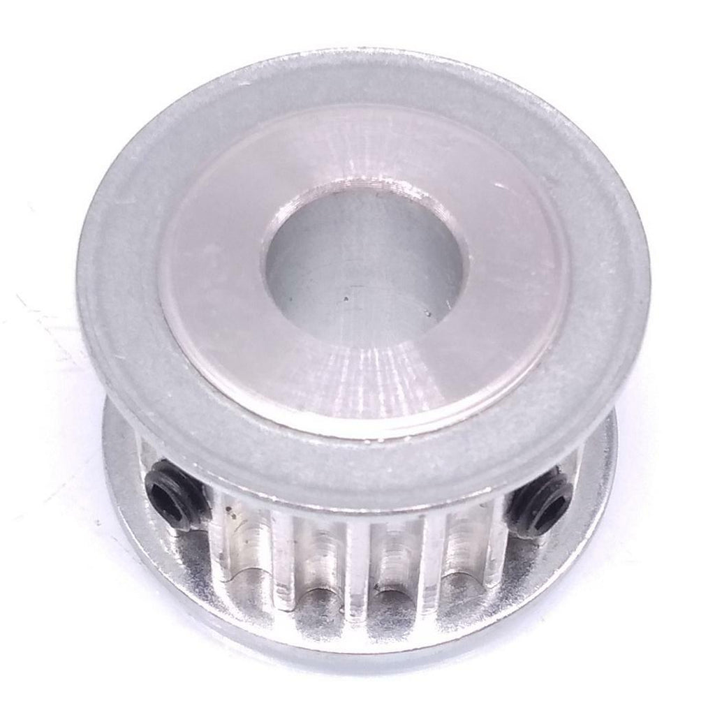 5M 20T Timing Pulley Without Step Synchronous Wheel For 15mm Width Belt Bore 12