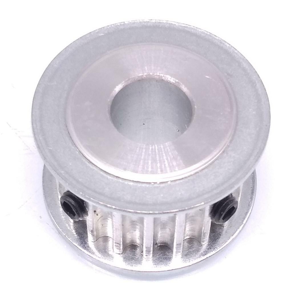 5M 20T Timing Pulley Without Step Synchronous Wheel For 15mm Width Belt Bore 12