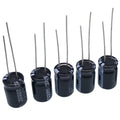 US Stock 50pcs Electrolytic Capacitors 4.7uF 4.7mfd 400V +105℃ Radial 8 x 13mm