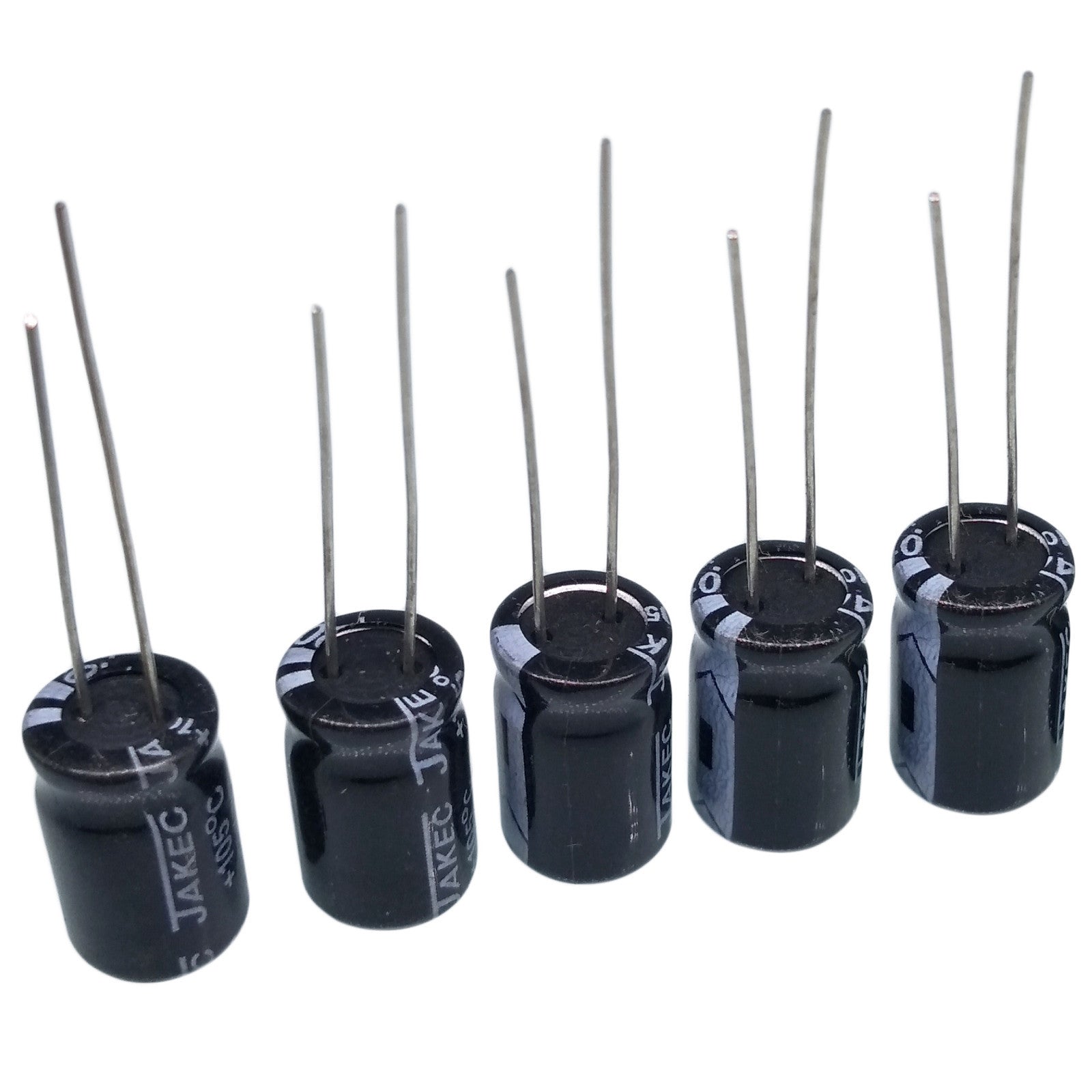 US Stock 50pcs Electrolytic Capacitors 4.7uF 4.7mfd 400V +105℃ Radial 8 x 13mm