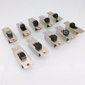 US Stock 10pcs SS-23F19G5 6 Pin DPST ON-ON Solder Pin AC Slide Switch