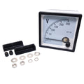 AU Stock AC 0~250V Square Analog Volt Pointer Needle Panel Meter Voltmeter XT-72