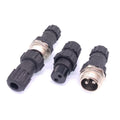 AU Stock 2Sets GX16 Waterproof Aviation Connector Plug Socket Sensor 2pin