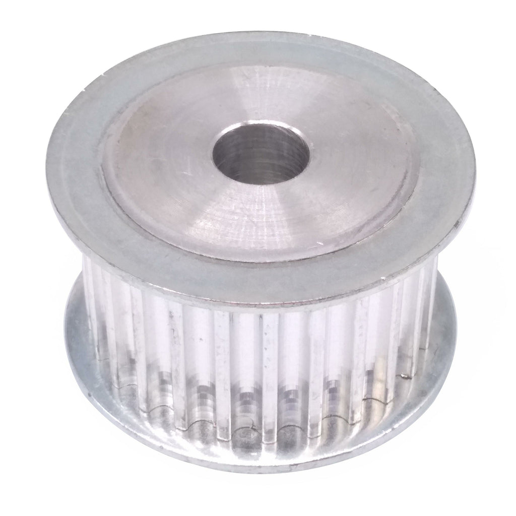 5M 25T Timing Pulley Without Step Synchronous Wheel For 15mm Width Belt Bore 10