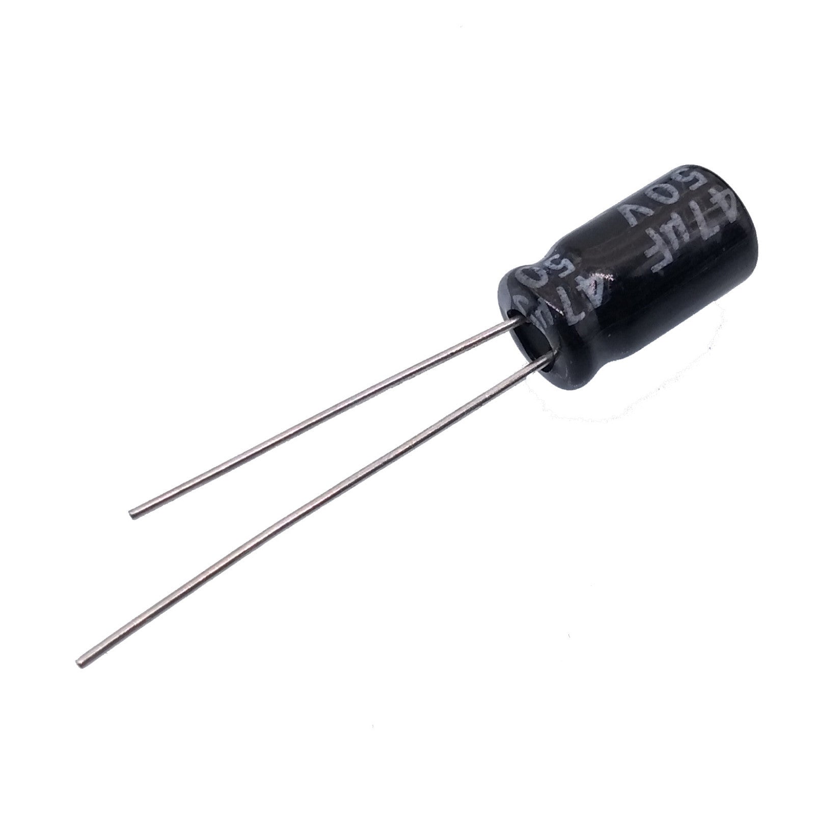 US Stock 50pcs Electrolytic Capacitors 47uF 47mfd 50V +105℃ Radial 6 x 11mm