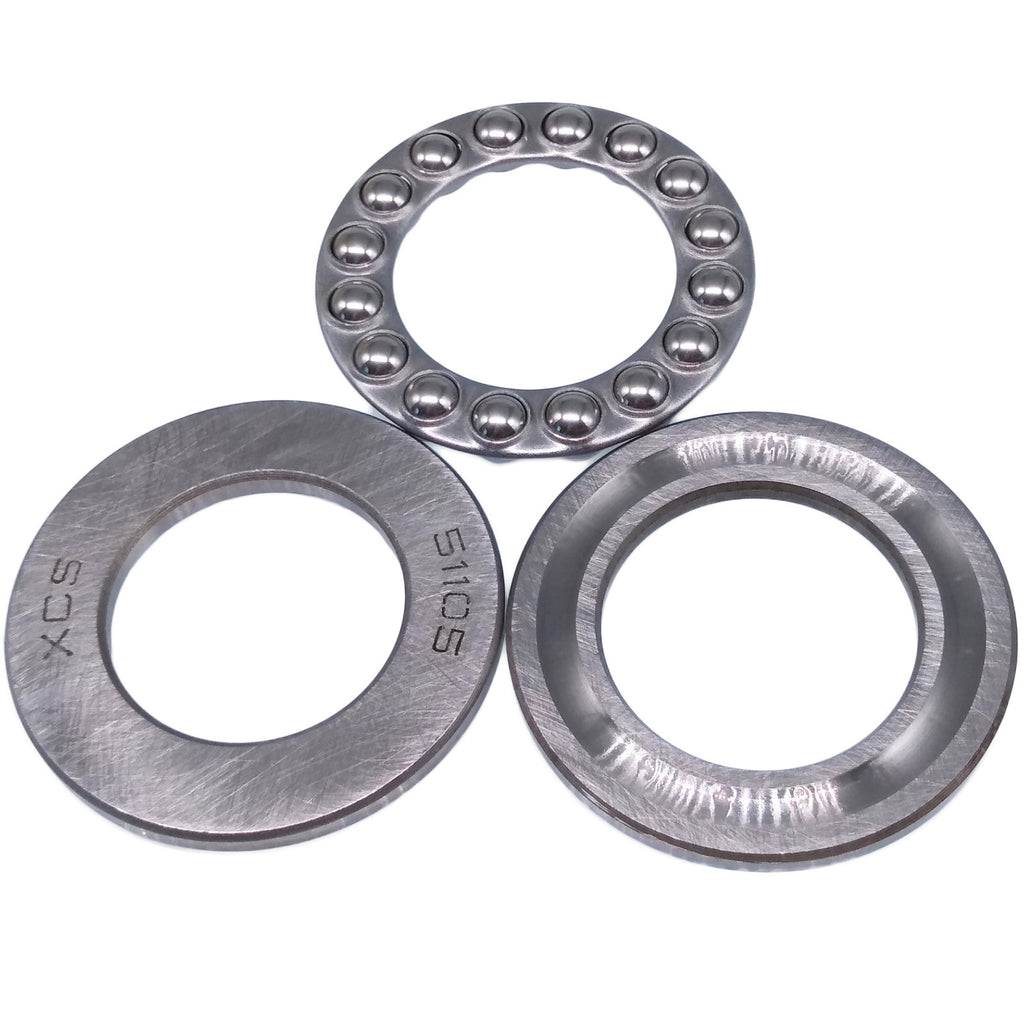 AU Stock 2pcs 25 x 42 x 11mm 51105 Single Direction Thrust Axial Ball Bearings