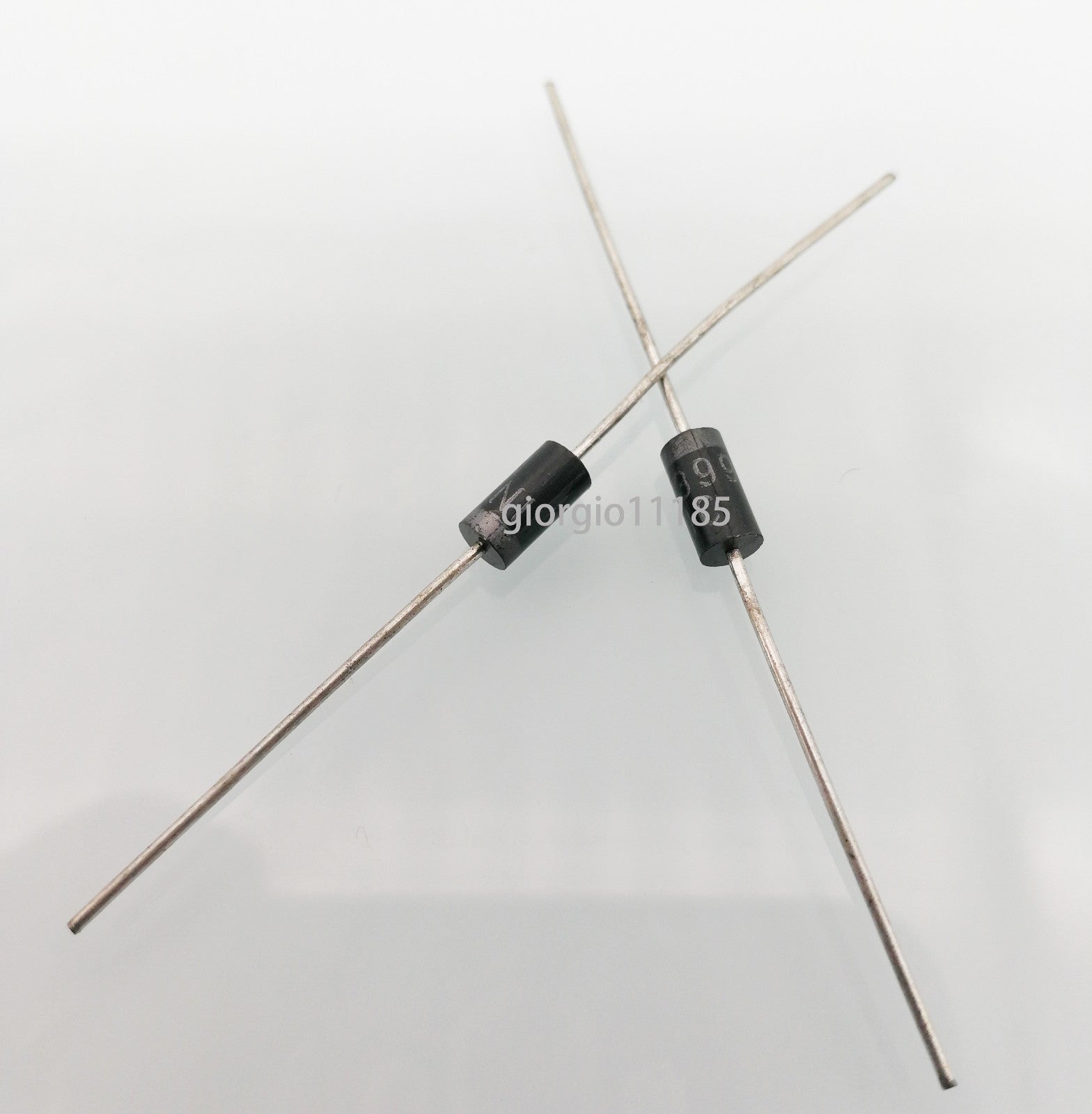 US Stock 100pcs 1N5399 IN5399 1.5A 1000V DO-15 Rectifier Diode
