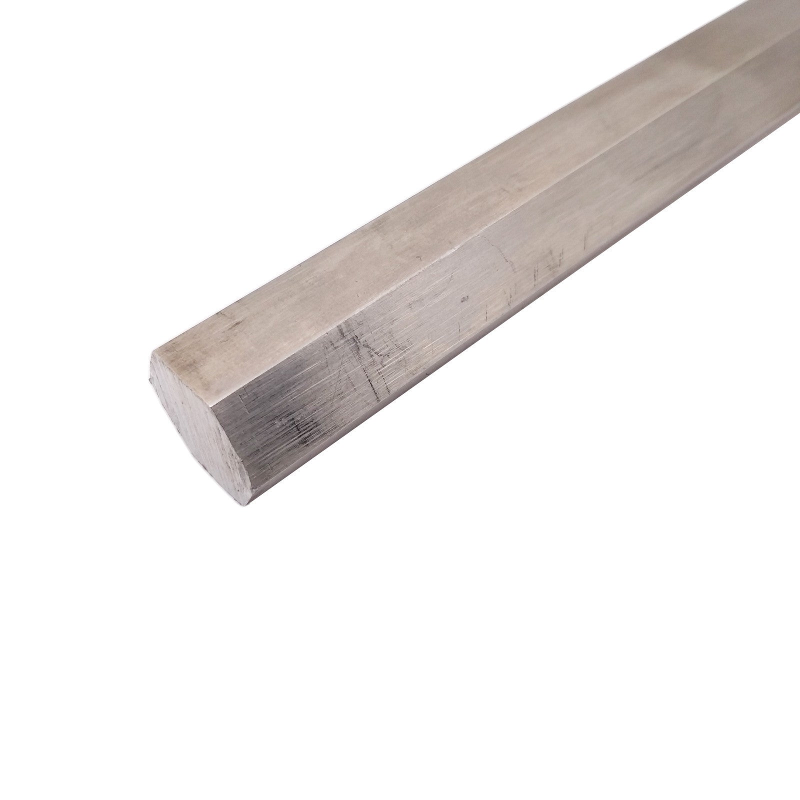 US Stock 0.7874"(20mm) ±10% 12" 304 Stainless Steel Hexagonal Hex Bar Rod Shaft