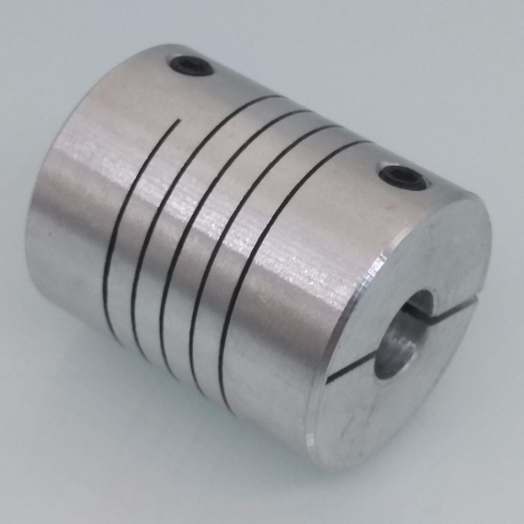 AU Stock 8x8mm Flexible Shaft Coupling Rigid Stepper Motor Coupler D25mm L30mm