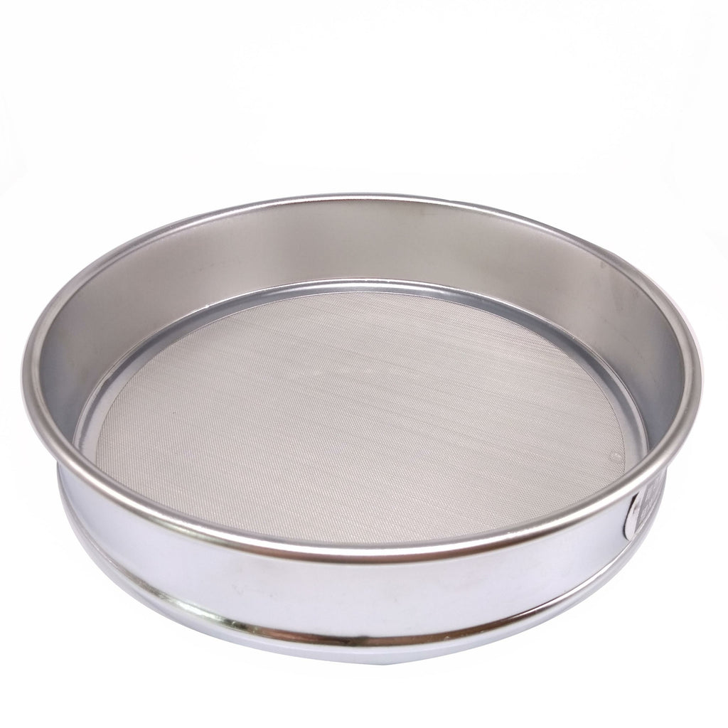 1pc 50 Mesh 0.355mm Aperture Lab Standard Test Sieve Stainless Steel Dia 200mm