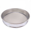 1pc 50 Mesh 0.355mm Aperture Lab Standard Test Sieve Stainless Steel Dia 200mm