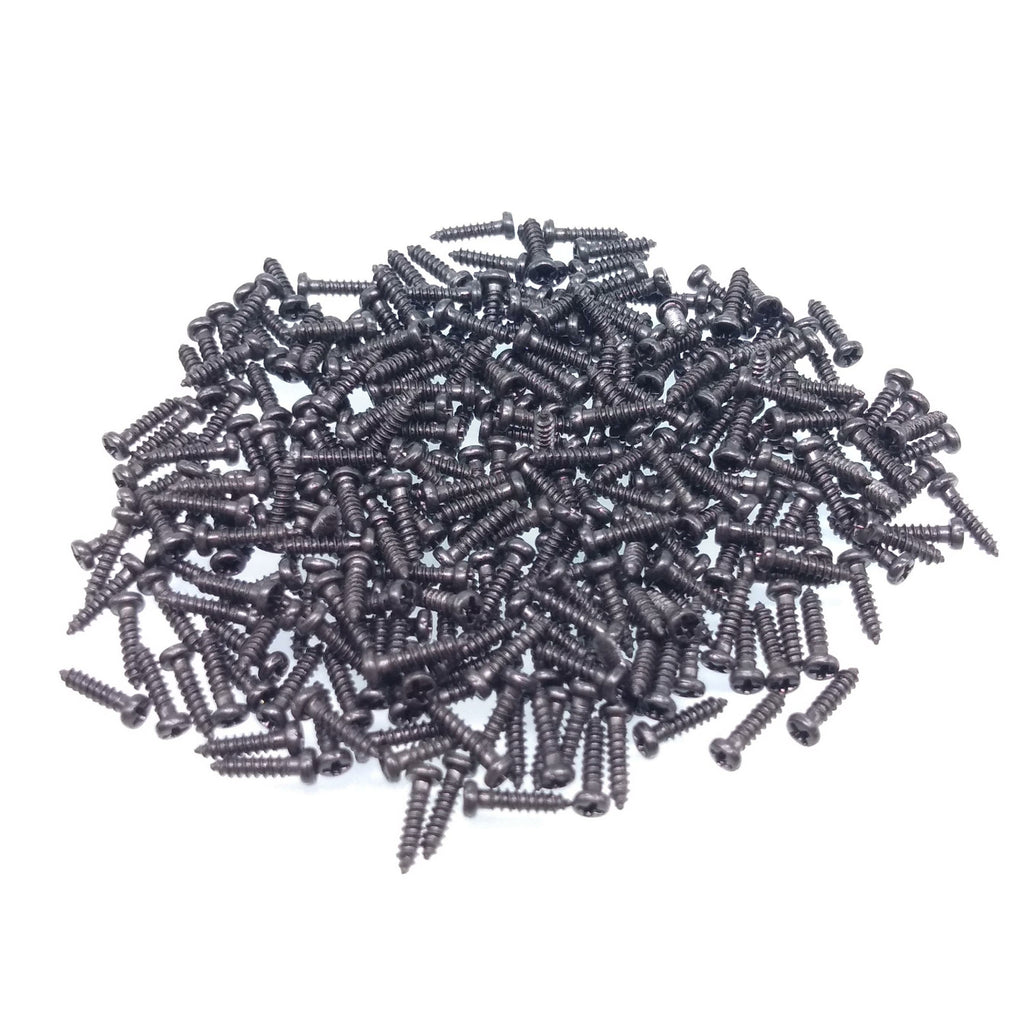 1000pcs M1.2 x 5mm Phillips Rounded Head Small Self Tapping Screws
