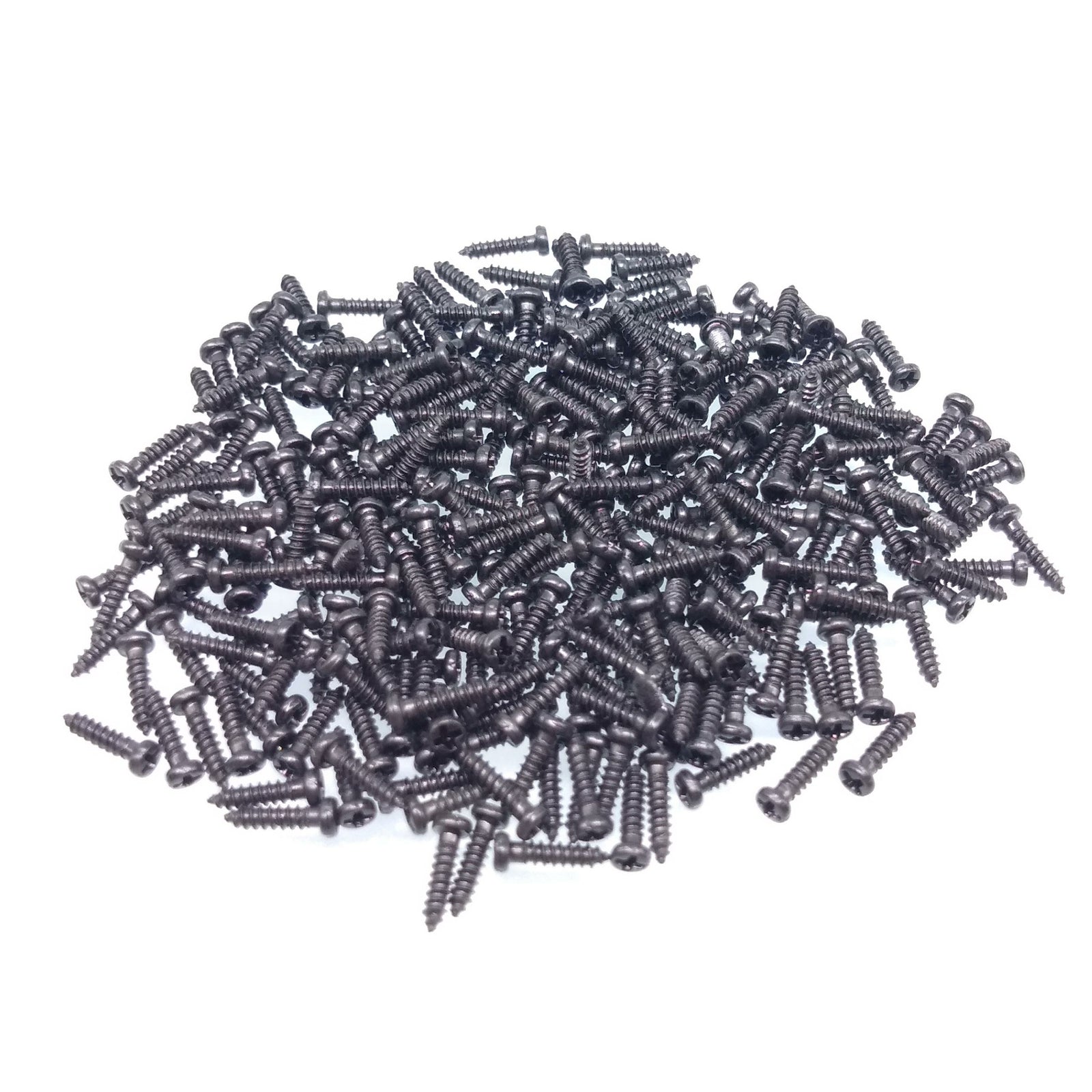 1000pcs M1.2 x 5mm Phillips Rounded Head Small Self Tapping Screws