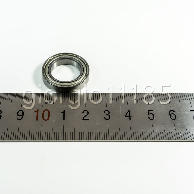US Stock 10pcs 6802ZZ Deep Groove Double Shielded Ball Bearing 15mm x 24mm x 5mm