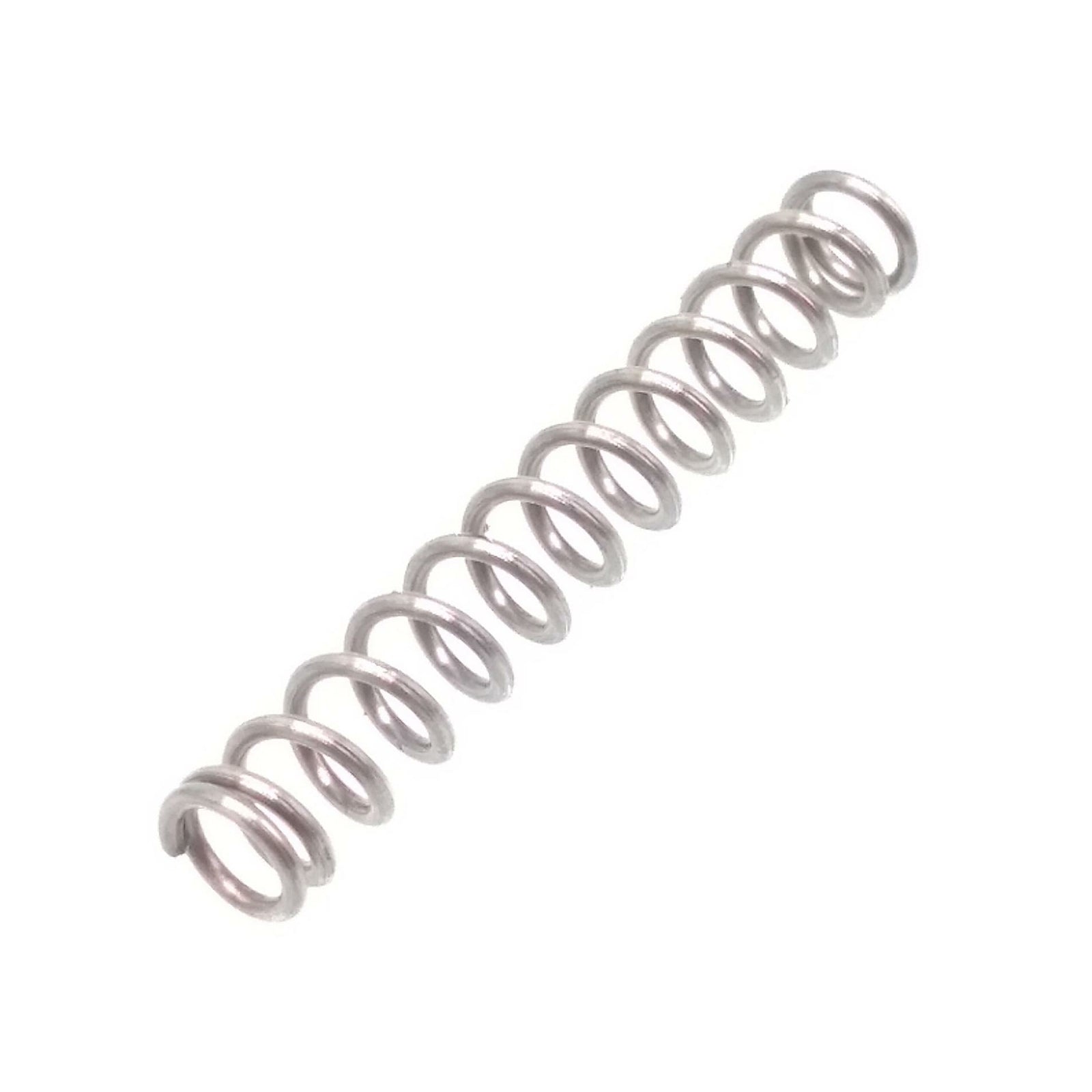 10x 0.6mm Wire Dia Stainless Steel Compression Spring Pressure OD 4mm Length 25
