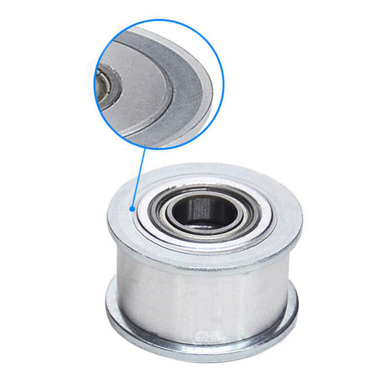 8M Timing Belt Pulleys Idler Pulleys 10mm Bore 0T for CNC 3D Printer