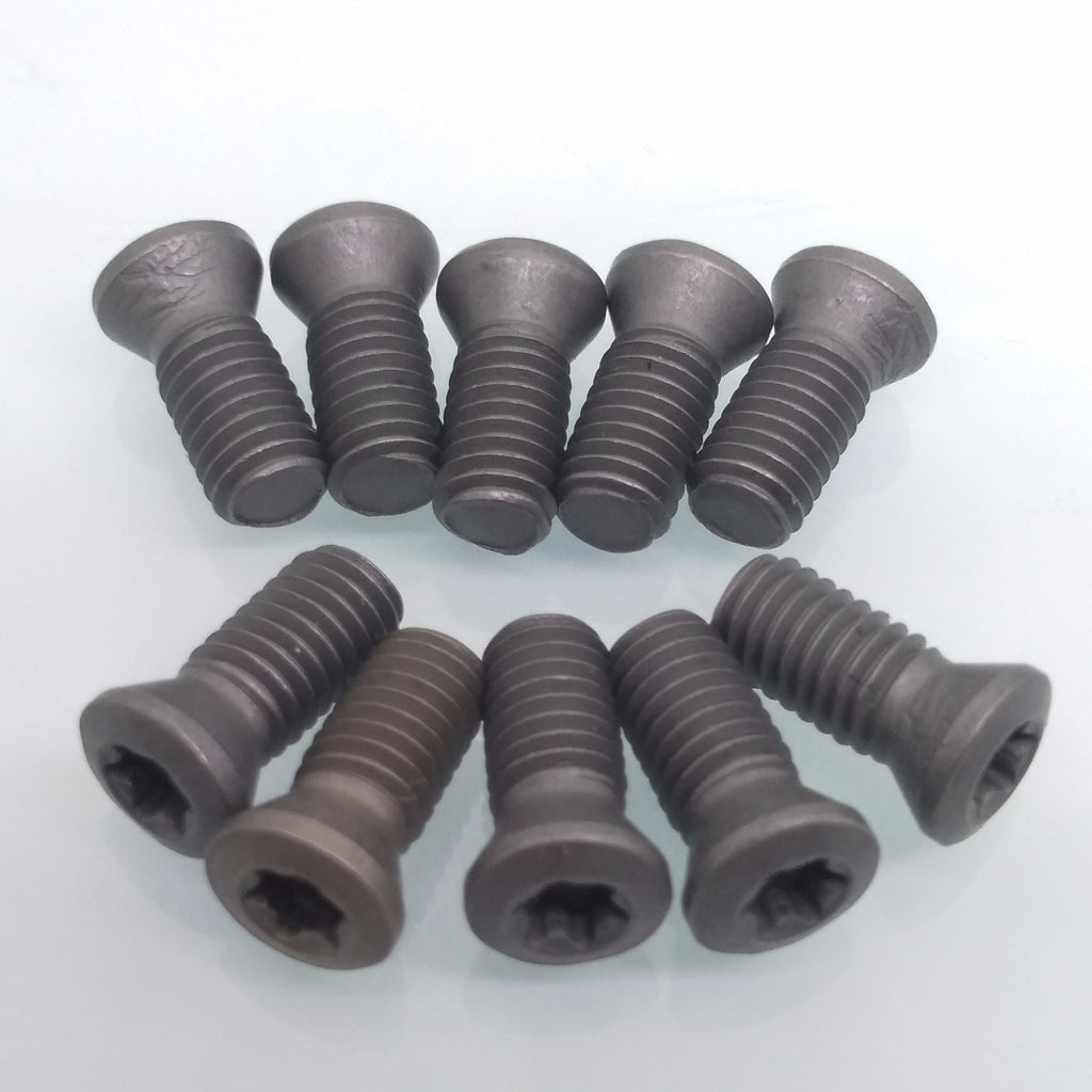 US Stock 10pc M5 x 12mm Insert Torx Screw For Replaces Carbide Inserts CNC Lathe