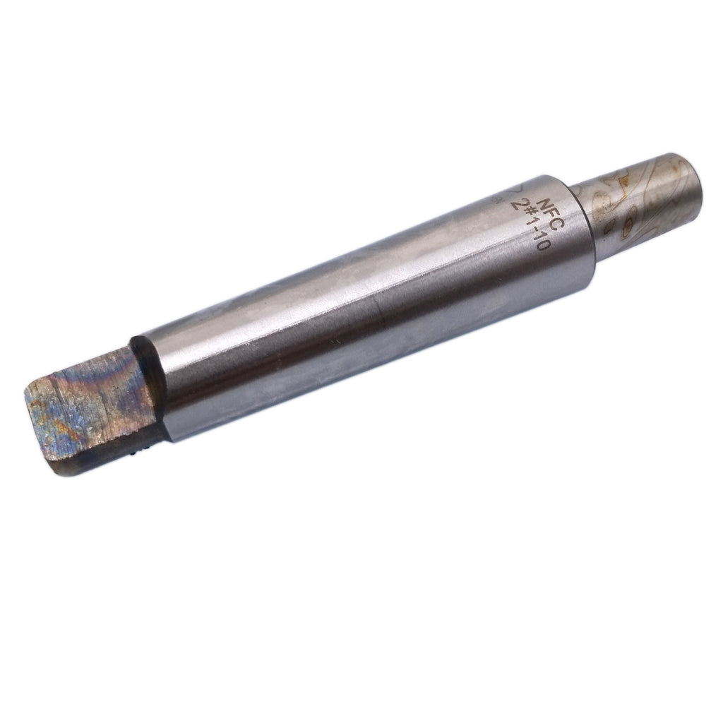 US Stock No.2 Morse Taper MT2 With B12 Arbor For Drill Chuck