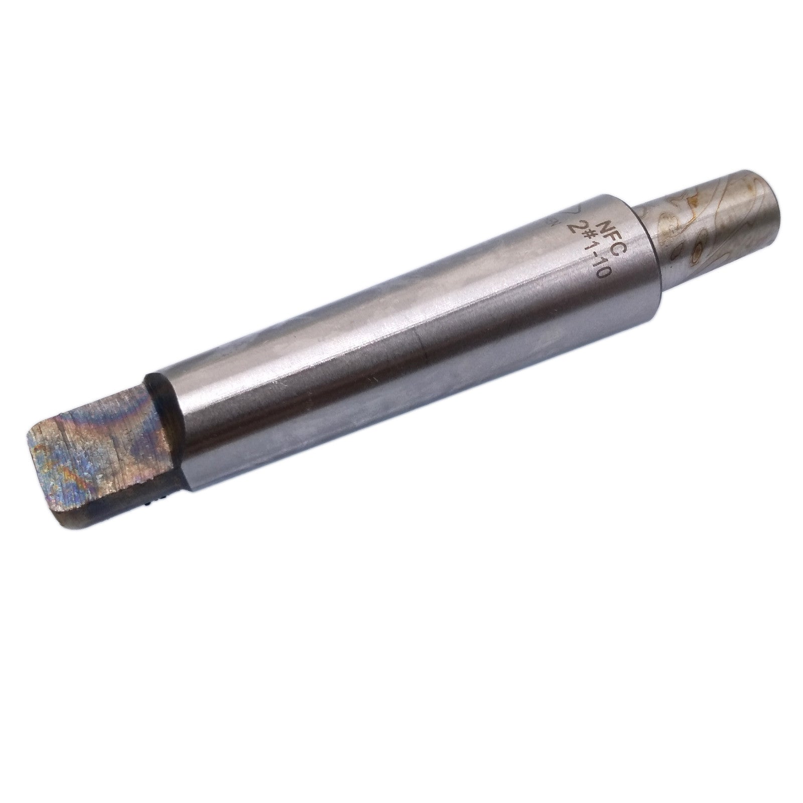 US Stock No.2 Morse Taper MT2 With B12 Arbor For Drill Chuck