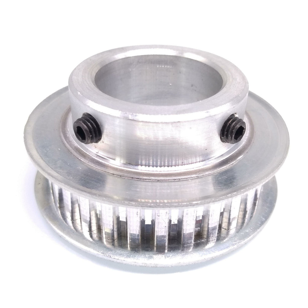 1pc XL 30T Timing Belt Pulley Synchronous Wheel 25mm Bore For 10mm Width Belt