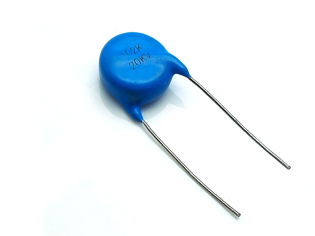 AU Stock 5pcs Ceramic Disc Capacitors 1000pf 1nf 0.001uf 102 20000V 20KV