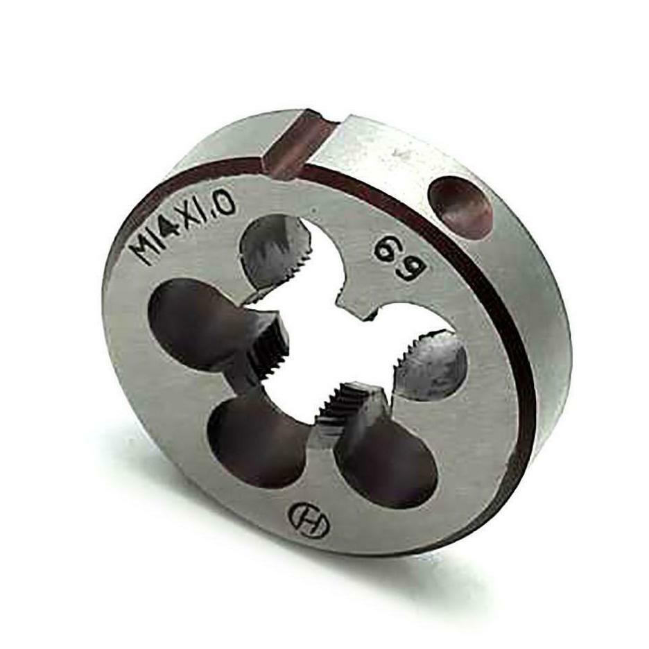 HSS M14 x 1mm Taper & Plug Tap & M14 x 1mm Die Metric Thread Right Hand