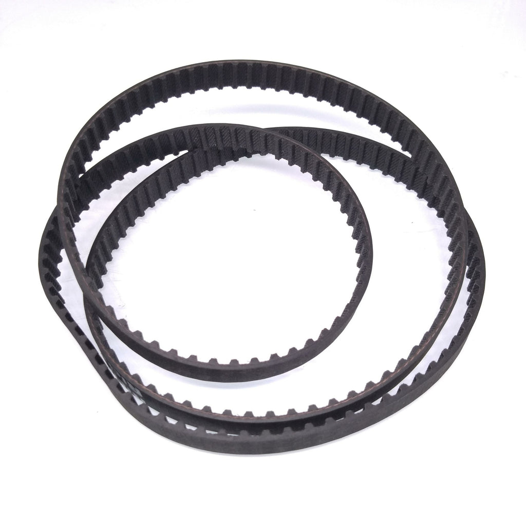 5pcs 336XL Rubber Pulley XL Timing Belt Close Loop Synchronous Belt 10mm Width