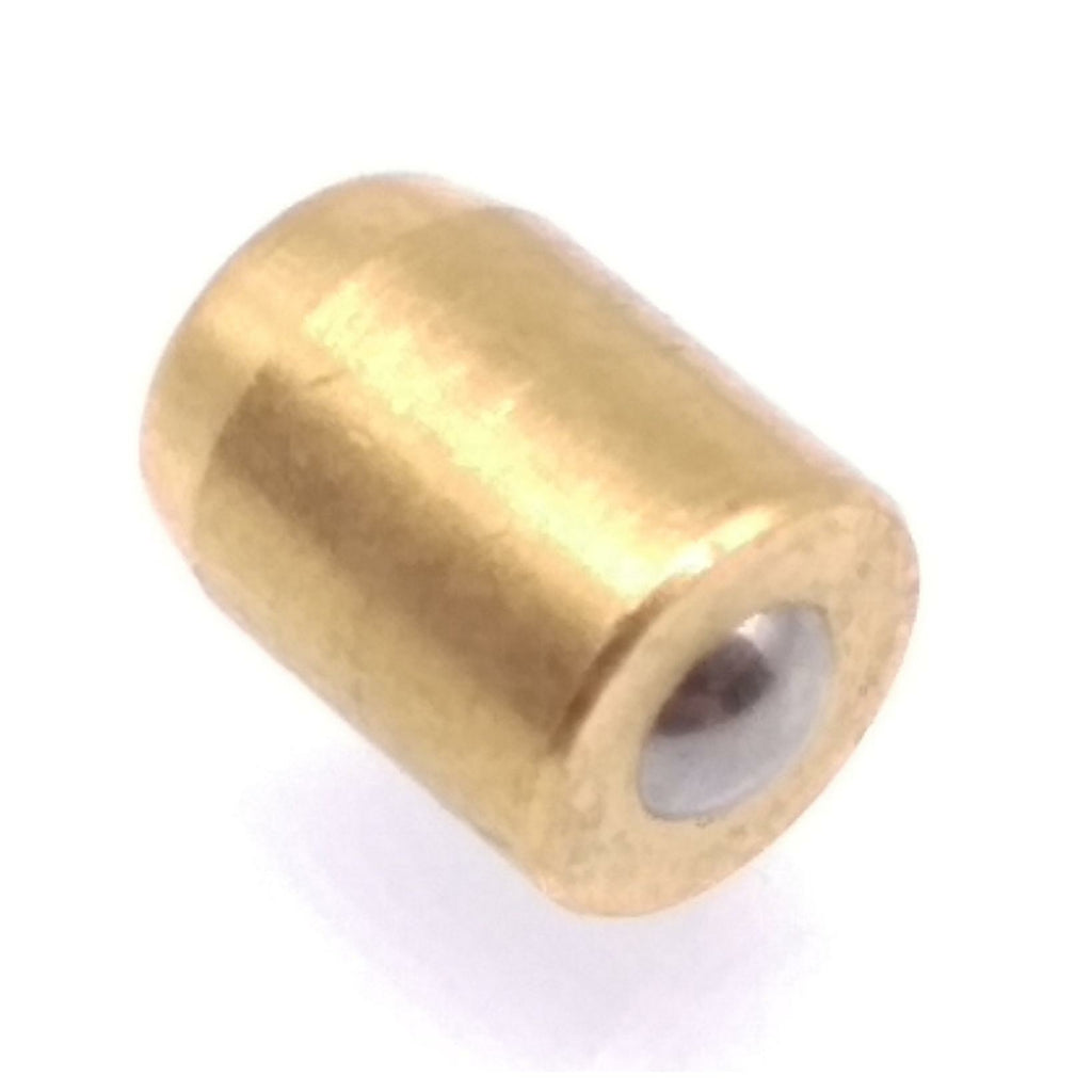 20pcs M4 x 5mm Copper Press In Fit Ball Type Oil Cup Oiler Lathe Engine Motor