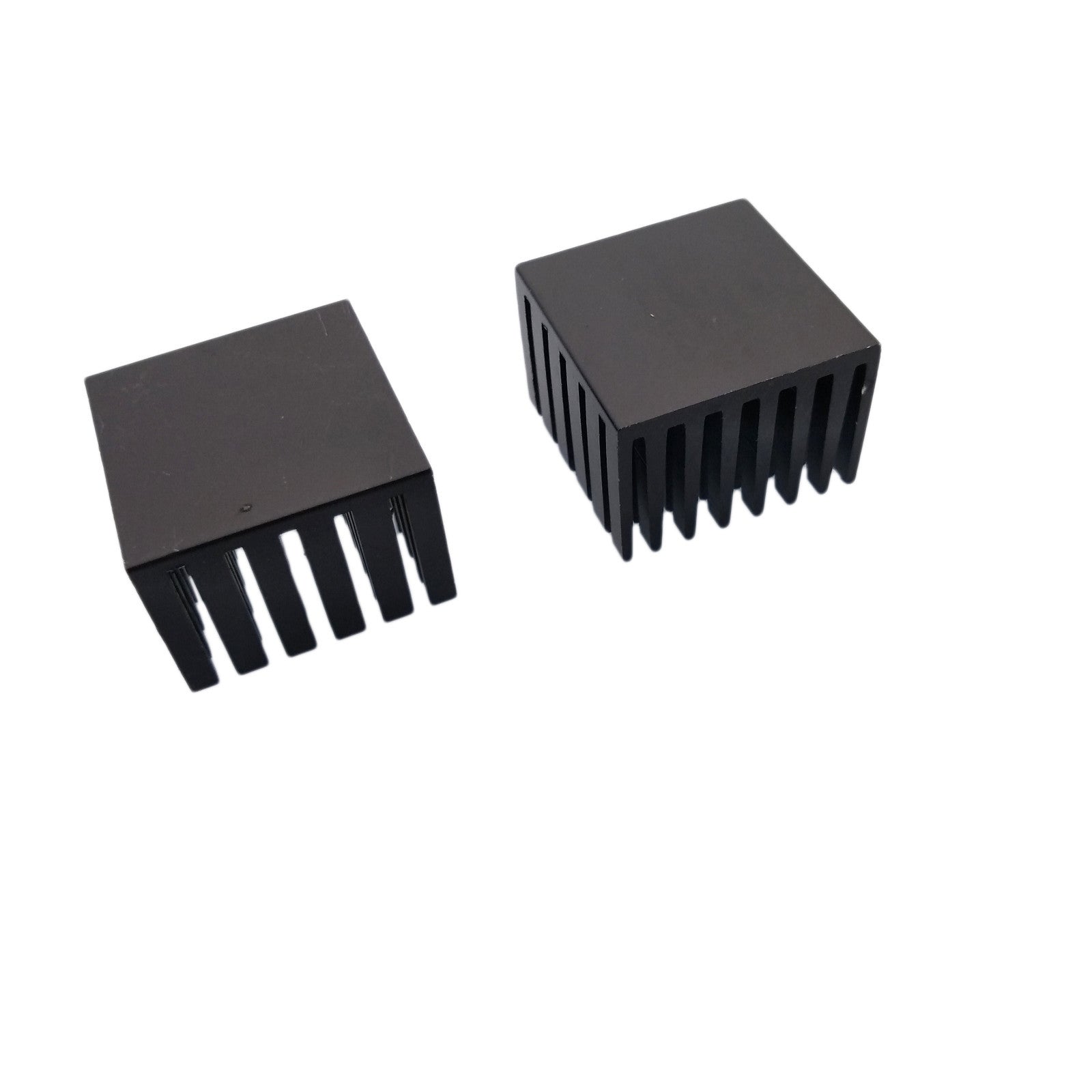 US Stock 10pcs 28 x 28 x 20mm Heat Sink Cooling Aluminum Heatsink CPU IC LED